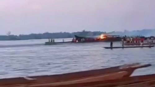 Dutzende Tote bei Bootsunglück auf dem Fluss Kongo 
