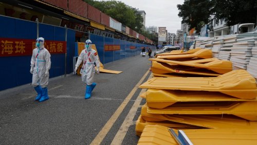 Pandemie in China: Xis Regime lockert Corona-Auflagen