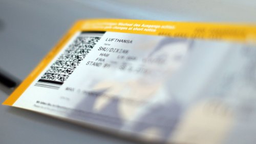 Namensfehler auf dem Flugticket können teuer werden 