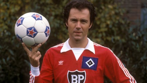 Fußballquiz: Wie viele Bundesligaspiele bestritt Franz Beckenbauer für den HSV?