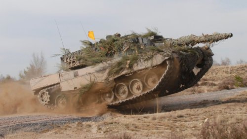 Unterstützung für die Ukraine: Spanien will offenbar vier bis sechs Leopard-2-A4-Panzer liefern
