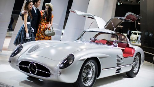 Teuerstes Auto der Welt: Mercedes verkauft legendäres Uhlenhaut-Coupé für 135 Millionen Euro