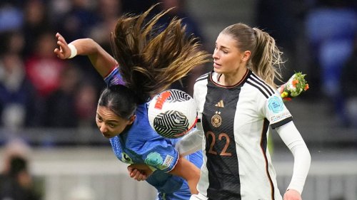 Niederlage gegen Frankreich: Deutsche Fußballerinnen müssen um Olympia bangen