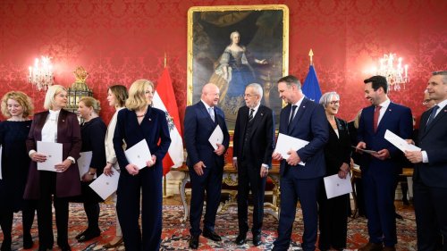 Hält die Anti-Kickl-Koalition? 