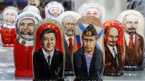 Sechs-Gänge-Menü: Lachs oder Rentier? Was Putin Chinas Staatschef servieren ließ