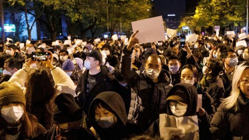 Tiananmen-Studentenführer über Proteste: »Das sollte dich erzittern lassen, Xi Jinping«