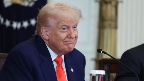   
  Da macht es »ping«, und Leo erfährt, dass Trump Menschen wie ihn rausschmeißen will 