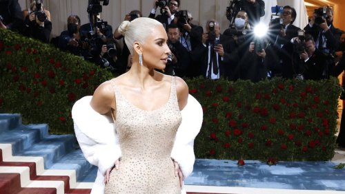 Reality-TV-Star in Original-Kleid: »Kardashian will Monroe nicht einfach kopieren, sondern übertreffen«