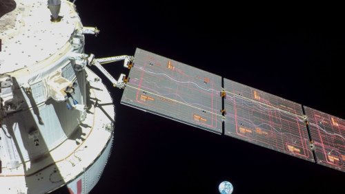 Nasa-Mission: »Orion« schwenkt in Mond-Umlaufbahn ein