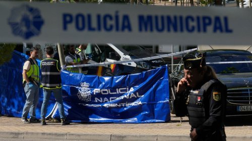Ukrainischer Ex-Politiker Portnow in Madrid erschossen 
