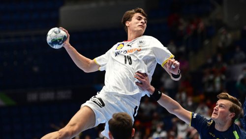 Handball-Entdeckung Julian Köster: »Der Junge ist der Wahnsinn«