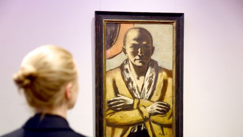 Rekordsumme: Beckmann-Gemälde für 20 Millionen Euro versteigert
