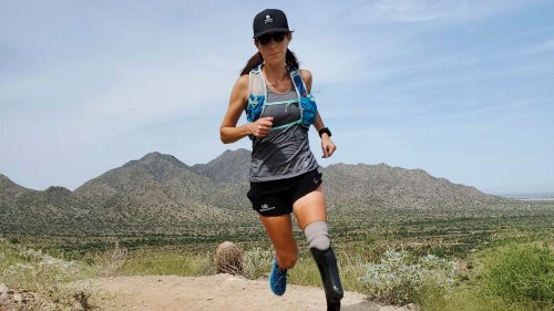 Para-Sportlerin Hunt-Broersma läuft 102 Marathons in 102 Tagen 