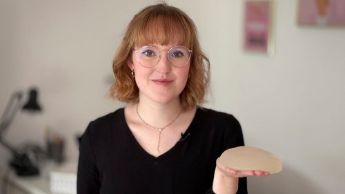 Mit 24 ließ sie sich die Brüste amputieren. Aus Vorsicht 