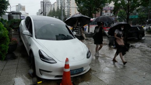 Erdrutsche, Überschwemmungen: Stärkste Regenfälle seit Jahrzehnten in Seoul – mindestens neun Tote