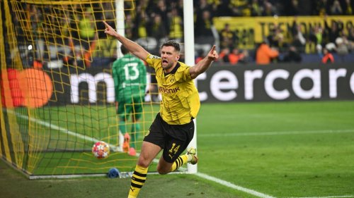 Dortmund stürmt ins Halbfinale der Champions League 