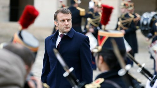 Macron will Einsatz von Bodentruppen in Ukraine nicht ausschließen 