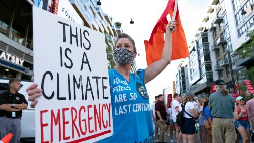 US-Senat billigt historisches Umweltpaket: Joe Bidens Masterplan gegen die Klima-Apokalypse