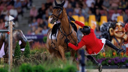 Springreiter verpassen nach Sturz WM-Medaille: »Wahrscheinlich der peinlichste Moment in meinem Leben«