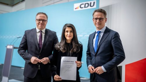 Entwurf vorgestellt: Das sind die fünf größten Aufreger im nächsten CDU-Programm