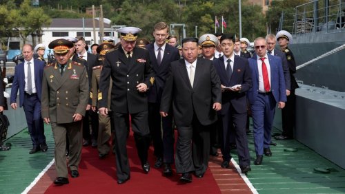 Abreise von Nordkoreas Diktator: »Putin hat Kim wirklich den roten Teppich ausgerollt«
