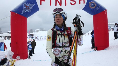 Ex-Weltmeisterin im Skibergsteigen: Adèle Milloz stürzt am Mont Blanc in den Tod