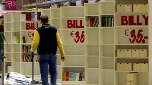 Papierfolie statt Holz: Ikea will Billy-Regal komplett überarbeiten