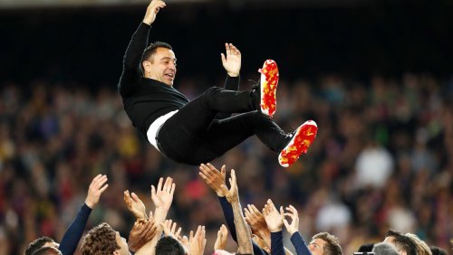 Barcelona-Trainer Xavi: Der Heilsbringer