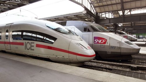 ICE Paris-Stuttgart: Zug legt Sonderhalt für Geburt ein