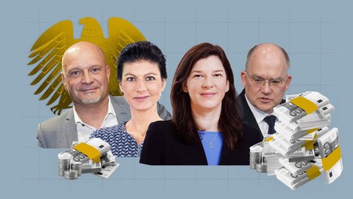 Schärfere Transparenzregeln: Welche Abgeordneten die höchsten Nebeneinkünfte kassieren
