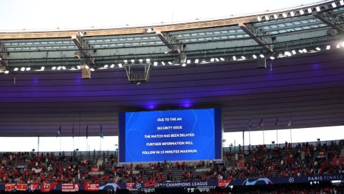 Champions-League-Finale: Chaos beim Einlass – Spielbeginn im Stade de France verschiebt sich