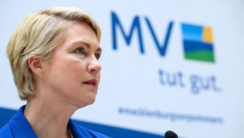 Deutliche Verluste: SPD in Mecklenburg-Vorpommern spielt hohe AfD-Umfragewerte herunter