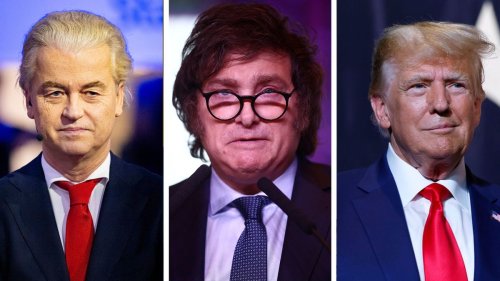 Trump, Milei, Wilders: Was Rechtspopulisten mit ihren Frisuren verraten