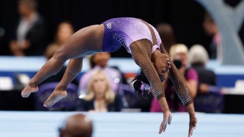 Keine Medaille für schwarze Turnerin: US-Star Biles solidarisiert sich mit Sportlerin