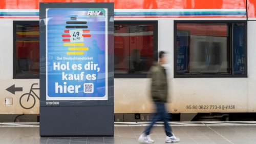 Verkehrsminister diskutieren über Billigtarif: Macht das Deutschlandticket teurer!