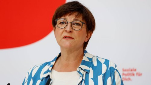Erhöhung des Renteneintrittsalters: SPD-Chefin Esken wirft CDU »Kampfansage an die Rentner« vor