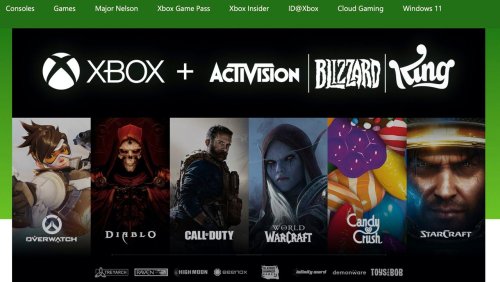 Skandalumwitterter Games-Konzern: Microsoft will Activision Blizzard für 68 Milliarden Dollar kaufen