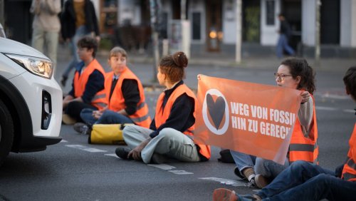 Kanzleramt besprüht: Klimaaktivist der Letzten Generation zu Geldstrafe verurteilt