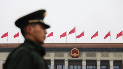 China steigert Militärausgaben um 7,2 Prozent 