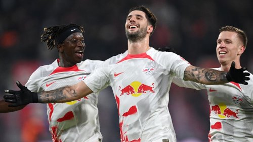 Fußball-Bundesliga: Leipzigs Szoboszlai entscheidet Spiel gegen schwache Stuttgarter