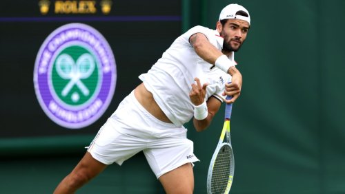 Corona-Infektion: Vorjahresfinalist Berrettini verpasst Wimbledon