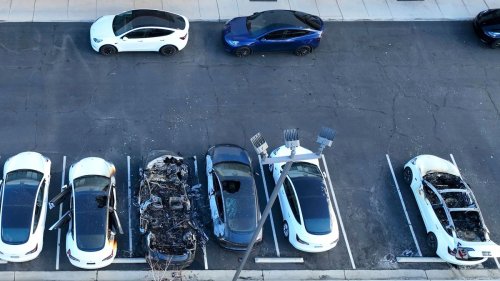 US-Präsident wertet Angriffe auf Teslas als Inlandsterrorismus 
