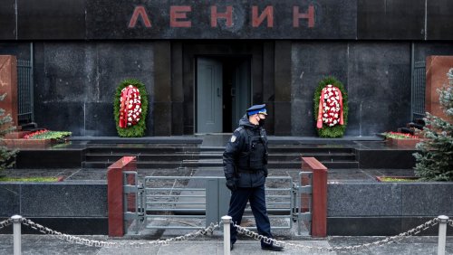 Mausoleum in Moskau: Betrunkener versucht Lenins Leichnam zu stehlen