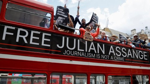 Wikileaks-Gründer: Assange legt Berufung gegen Auslieferung in die USA ein