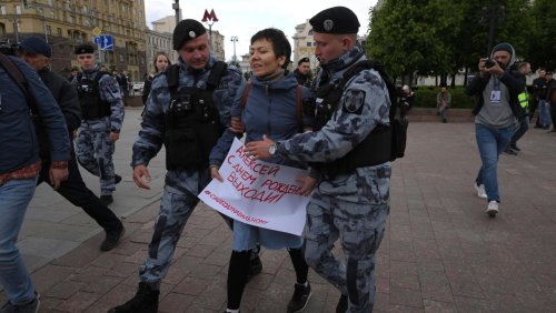 Inhaftierter Putin-Gegner: Internationale Demos an Nawalny-Geburtstag – in Russland greift die Polizei durch