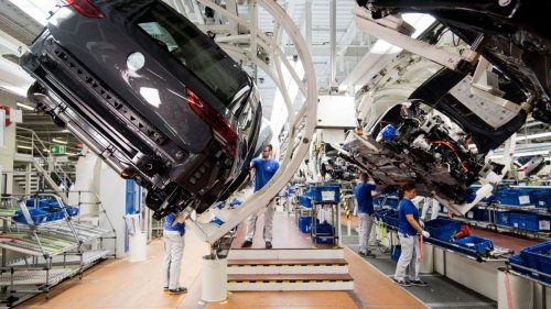 Produktion steht still: Netzwerkstörung legt Volkswagen lahm