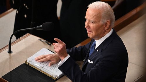 Rede zur Lage der Nation: US-Präsident Biden ruft Republikaner zur Zusammenarbeit auf
