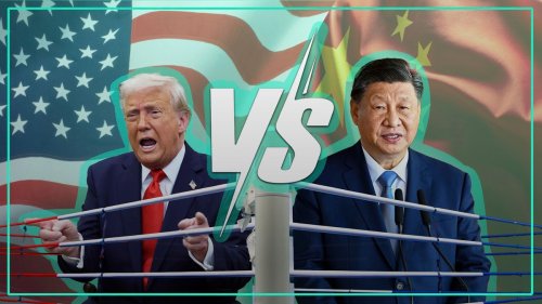 Xi Jinping kontert Donald Trump 