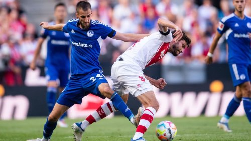 Niederlage in Köln: Bei Schalkes Bundesliga-Rückkehr geht fast alles schief