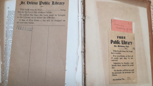 Bibliothek in Kalifornien: Mann gibt Buch 96 Jahre zu spät zurück